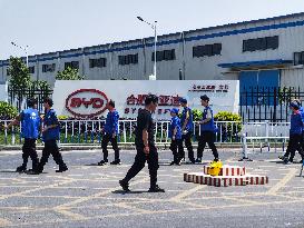 BYD's New Energy Vehicle Production Plant in Hefei