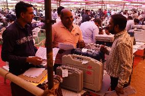 Electronic Voting Machines For General Elections - India