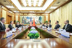 CHINA-BEIJING-WANG YI-U.S.-BLINKEN-TALKS (CN)