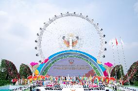 CHINA-SICHUAN-CHENGDU-INT'L HORTICULTURAL EXPO-OPENING (CN)