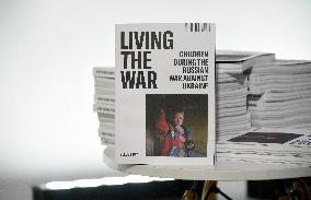 Book with stories of children who survived Russian occupation presented in Kyiv