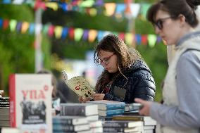 Book Country Festival in Kyiv