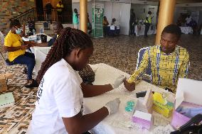 GHANA-ACCRA-WORLD MALARIA DAY-EVENT