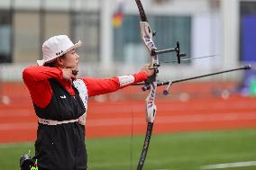 (SP)CHINA-SHANGHAI-ARCHERY WORLD CUP-STAGE 1 (CN)