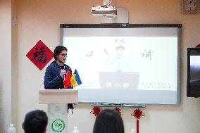 UKRAINE-KIEV-CHINESE LANGUAGE COMPETITION