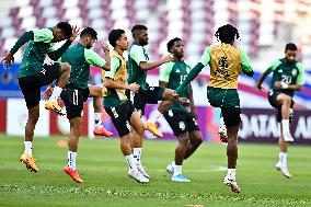 Uzbekistan V Saudi Arabia : Quarter-final Match AFC U23 Asian Cup
