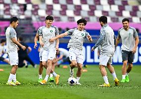 Uzbekistan V Saudi Arabia : Quarter-final Match AFC U23 Asian Cup