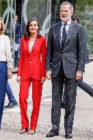 Spanish Royal Couple At Anniversary Of Barcelona Olympics Games - Madrid