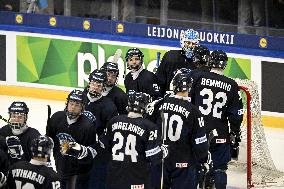 2024 IIHF ice hockey U18 world championships