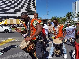 NAMIBIA-WINDHOEK-ARTS AND CULTURAL FESTIVAL