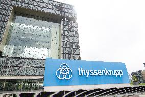 Thyssenkrupp AG  Headquater In Essen