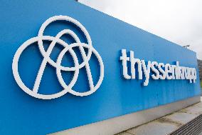 Thyssenkrupp AG  Headquater In Essen