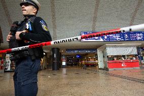A Suspected Bag At Cologne Central Station