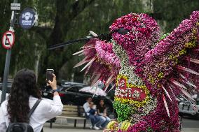 MEXICO-MEXICO CITY-FLOWERS & GARDENS FESTIVAL