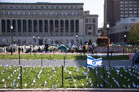 Campus Protests Continue At Columbia University Over Israel-Gaza War