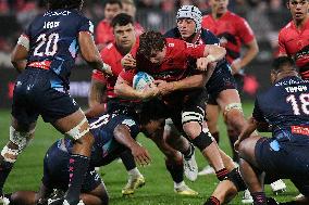 Crusaders v Melbourne Rebels - Super Rugby Pacific Round 10