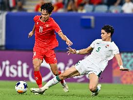 (SP)QATAR-DOHA-FOOTBALL-AFC U23-IRAQ VS VIETNAM