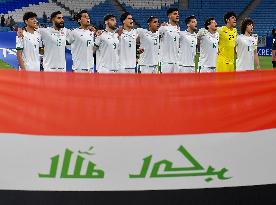 (SP)QATAR-DOHA-FOOTBALL-AFC U23-IRAQ VS VIETNAM