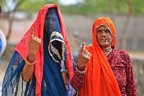 Second Phase Of Lok Sabha Elections In Rajasthan