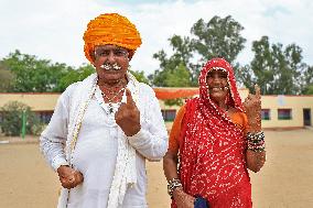 Second Phase Of Lok Sabha Elections In Rajasthan