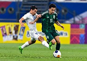 (SP)QATAR-DOHA-FOOTBALL-AFC U23-UZBEKISTAN VS SAUDI ARABIA