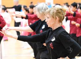 NEW ZEALAND-AUCKLAND-WORLD TAI CHI DAY-EVENT
