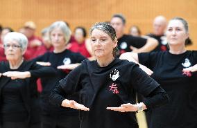 NEW ZEALAND-AUCKLAND-WORLD TAI CHI DAY-EVENT