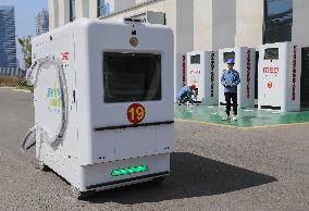 Mobile Charging Robot in Lianyungang