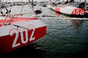 Inauguration New Credit Mutuel Class40 Before The Transat CIC - Lorient