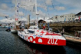 Inauguration New Credit Mutuel Class40 Before The Transat CIC - Lorient