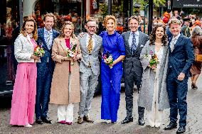 Royals Celebrate Kings Day - Netherlands