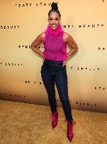 Rihanna x Fenty Beauty New Product Launch For Fenty Beauty Soft'Lit Naturally Luminous Longwear Foundation