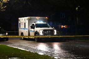 17-Year-Old Girl Shot In Back In Chicago Illinois