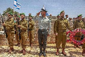 Funeral of IDF Soldier in Even Yehuda