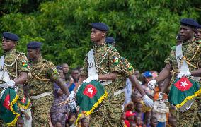 TOGO-LOME-INDEPENDENCE DAY-PARADE