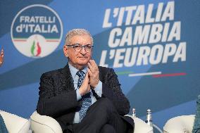 Fratelli D'Italia Programmatic Conference ''L'Italia Cambia L'Europa''