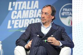 Fratelli D'Italia Programmatic Conference ''L'Italia Cambia L'Europa''