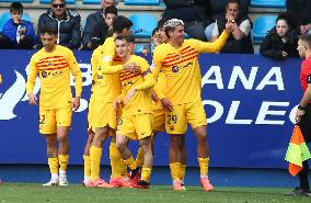 SD Ponferradina v Barcelona Athletic - Spanish Football Federation Group 1
