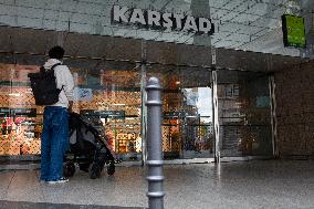 Galeria Karstadt Files For Partial Bankruptcy In Germany