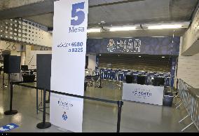 Visit to the space at Estádio do Dragão where the electoral event will take place