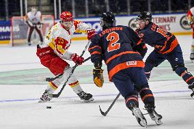 (SP)LITHUANIA-VILNIUS-2024 IIHF ICE HOCKEY WORLD CHAMPIONSHIP-CHN VS NED