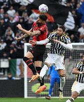 (SP)ITALY-TURIN-FOOTBALL-SERIE A-JUVENTUS VS AC MILAN