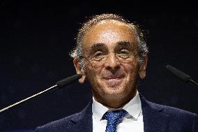 Zemmour Holds A Campaign Meeting - Lille