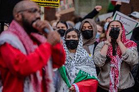 Gaza Campus Protests Spread Across The US - Washington