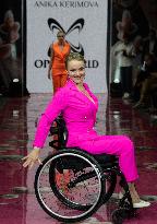 RUSSIA-MOSCOW-VOLGA FASHION WEEK-MODELS WITH DISABILITIES