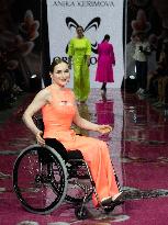 RUSSIA-MOSCOW-VOLGA FASHION WEEK-MODELS WITH DISABILITIES