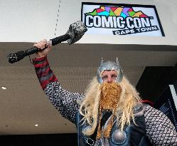 SOUTH AFRICA-CAPE TOWN-COMIC CON