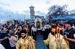 Cyprus : Lazarus Resurrection Celebrated In Larnaca
