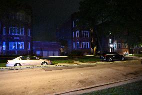 Two People Shot In Chicago Illinois