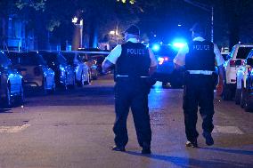 Two People Shot In Chicago Illinois